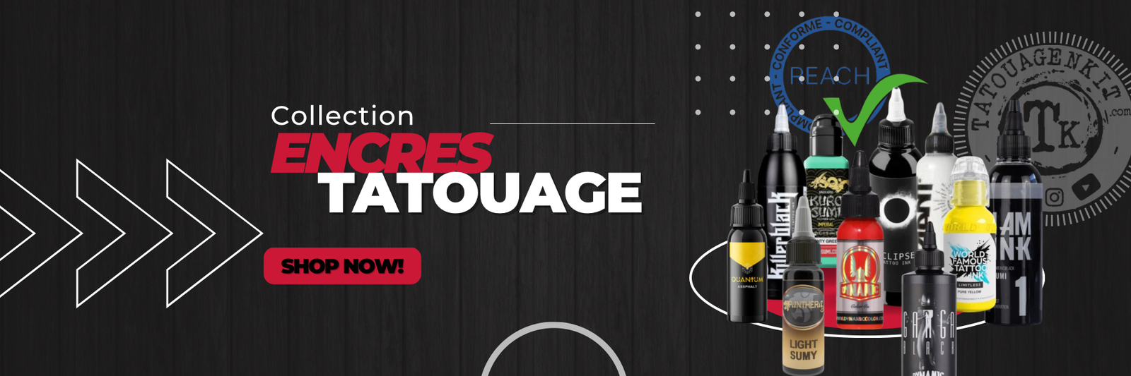 Encre tatouage Tatouagenkit