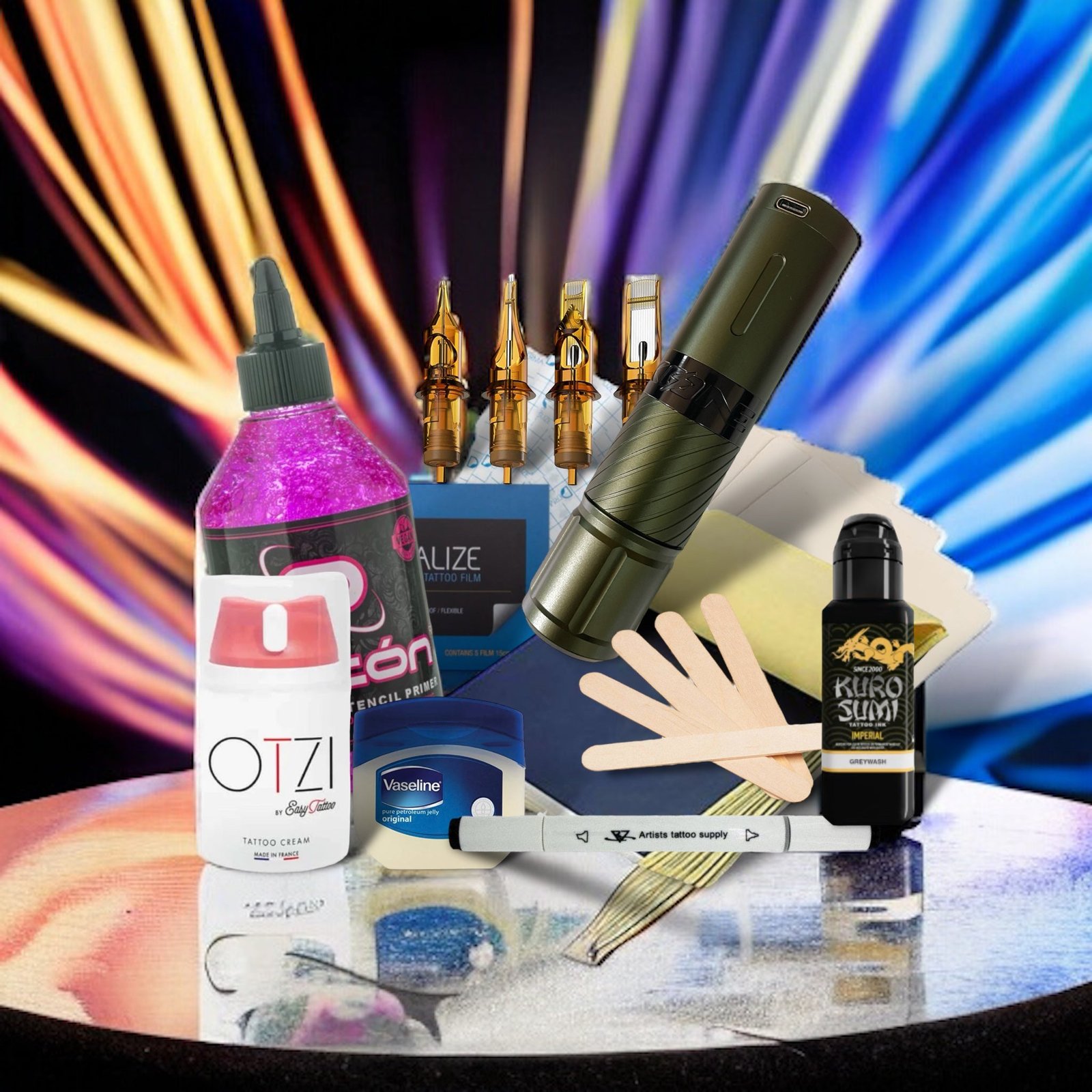 Créez votre Kit Pen Tatouage Sur Mesure
