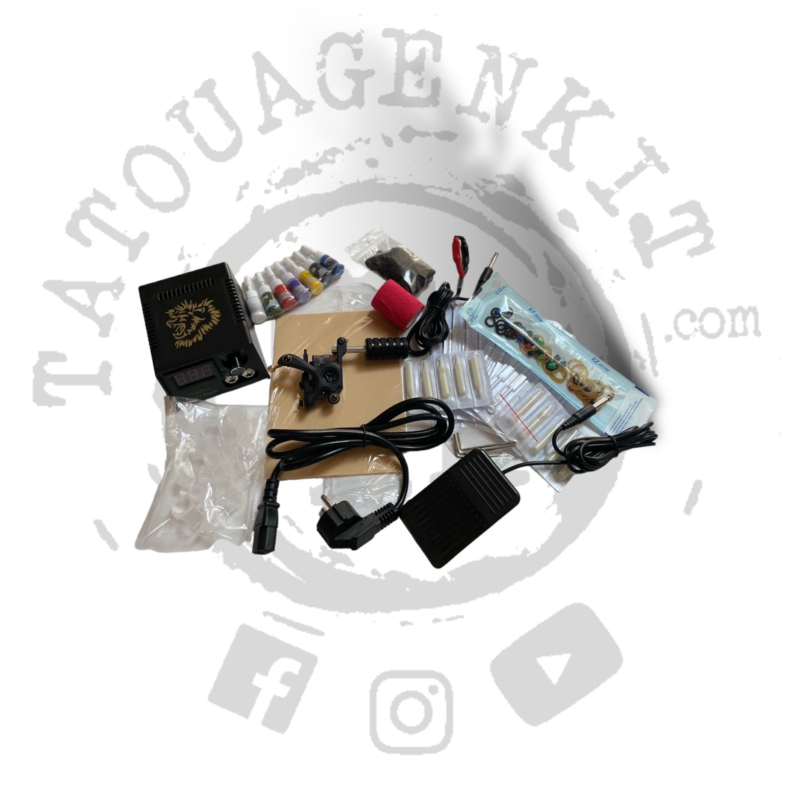 Kit Tattoo débutant(te) Petit prix