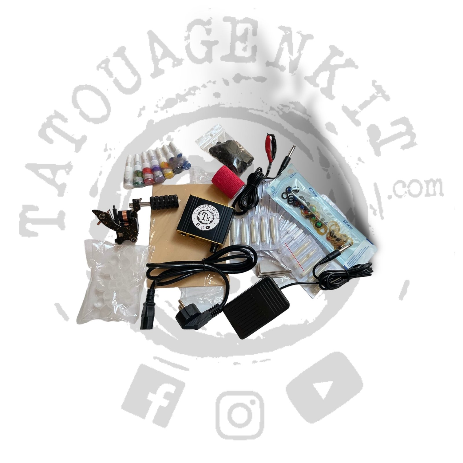 Kit Tattoo débutant(te) Prix choc