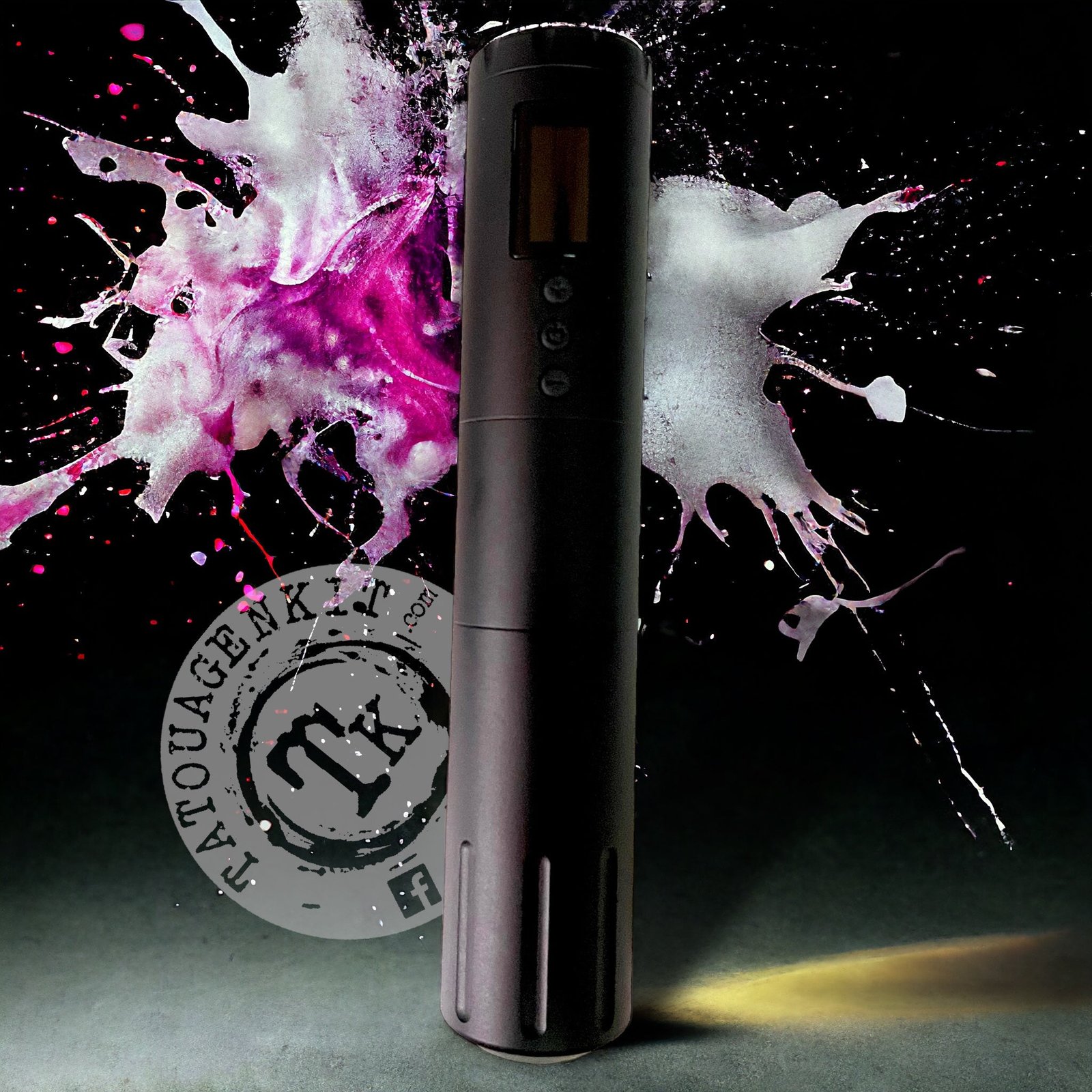 💄 Stylo Tatouage et maquillage permanent PermaGlam Black