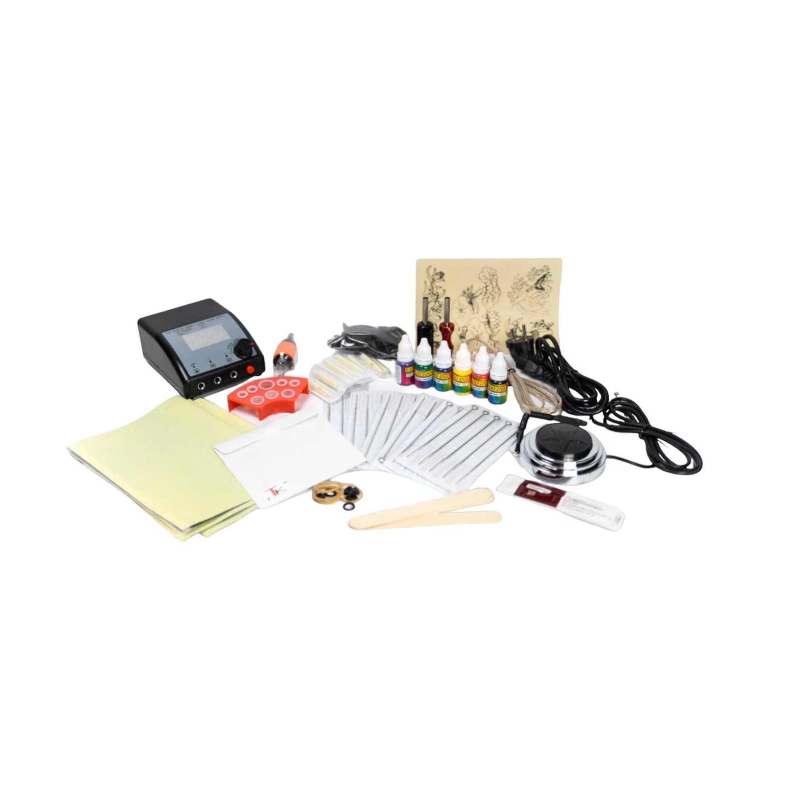 Kit Machine Tatouage Dermographe bobine 142,74€ - Tatouagenkit