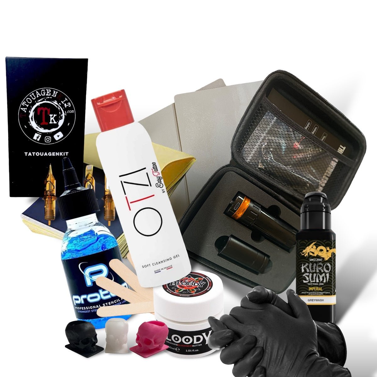 Kit Tatouage Pen sans fil