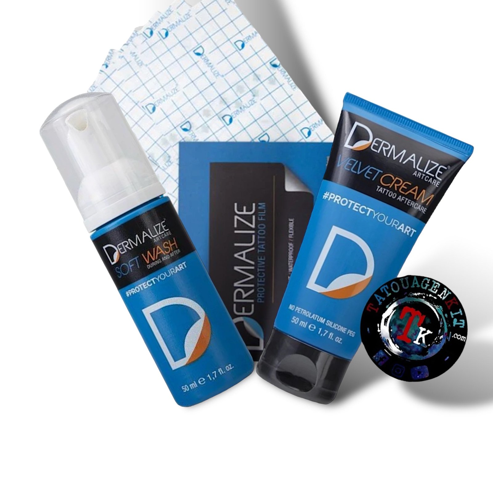 Kit Dermalize ArtCare