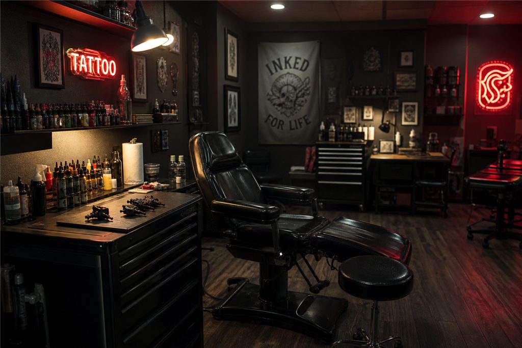 Atelier de tatouage – Tatouagenkit